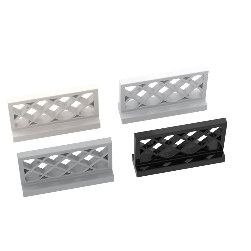 10Pcs 3185 Hek 1X4X2 Moc Compatibel Baksteen Onderdelen Bouwsteen Accessoires Monteren Herplaatsbaar Omschakeling Deeltje diy Kid Speelgoed