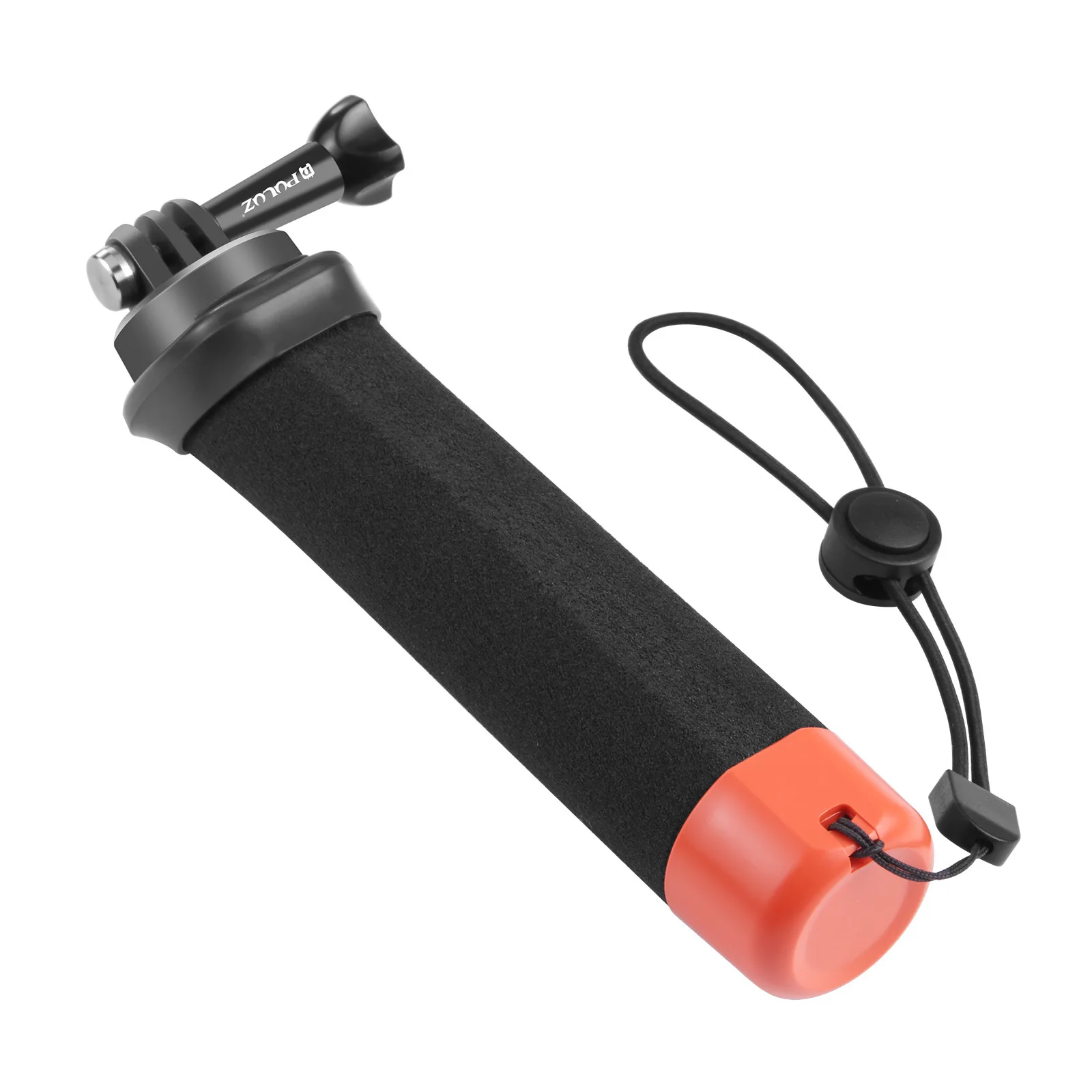 PULUZ quick-release Floating Foam Hand Grip Buoyancy Rods+strap for GoPro HERO 13/12/11/10/9 Black DJI 5pro/4/3 Camera accessory