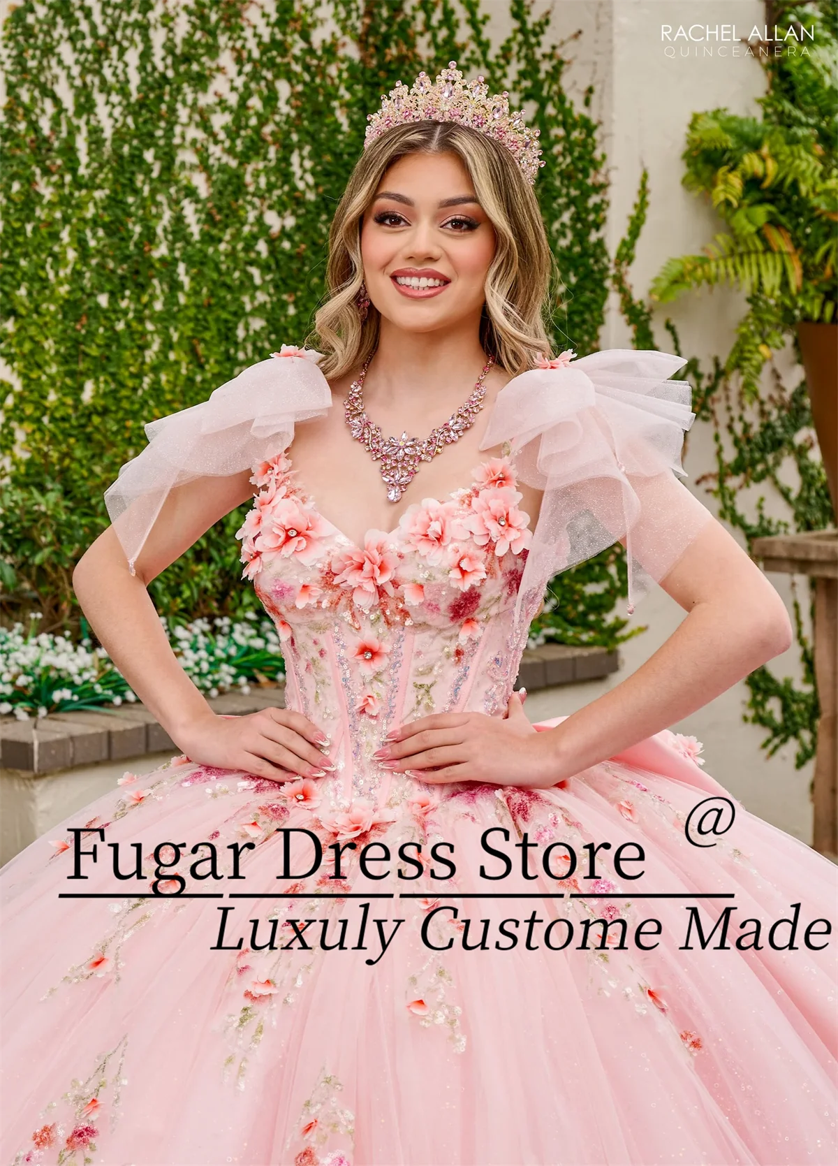 Eleganckie czarne sukienki na wiele Quinceanera naklejka kwiatowa z długimi rękawami, obcisły gorset bez rękawów odpinana muszka Vestidos para niñas