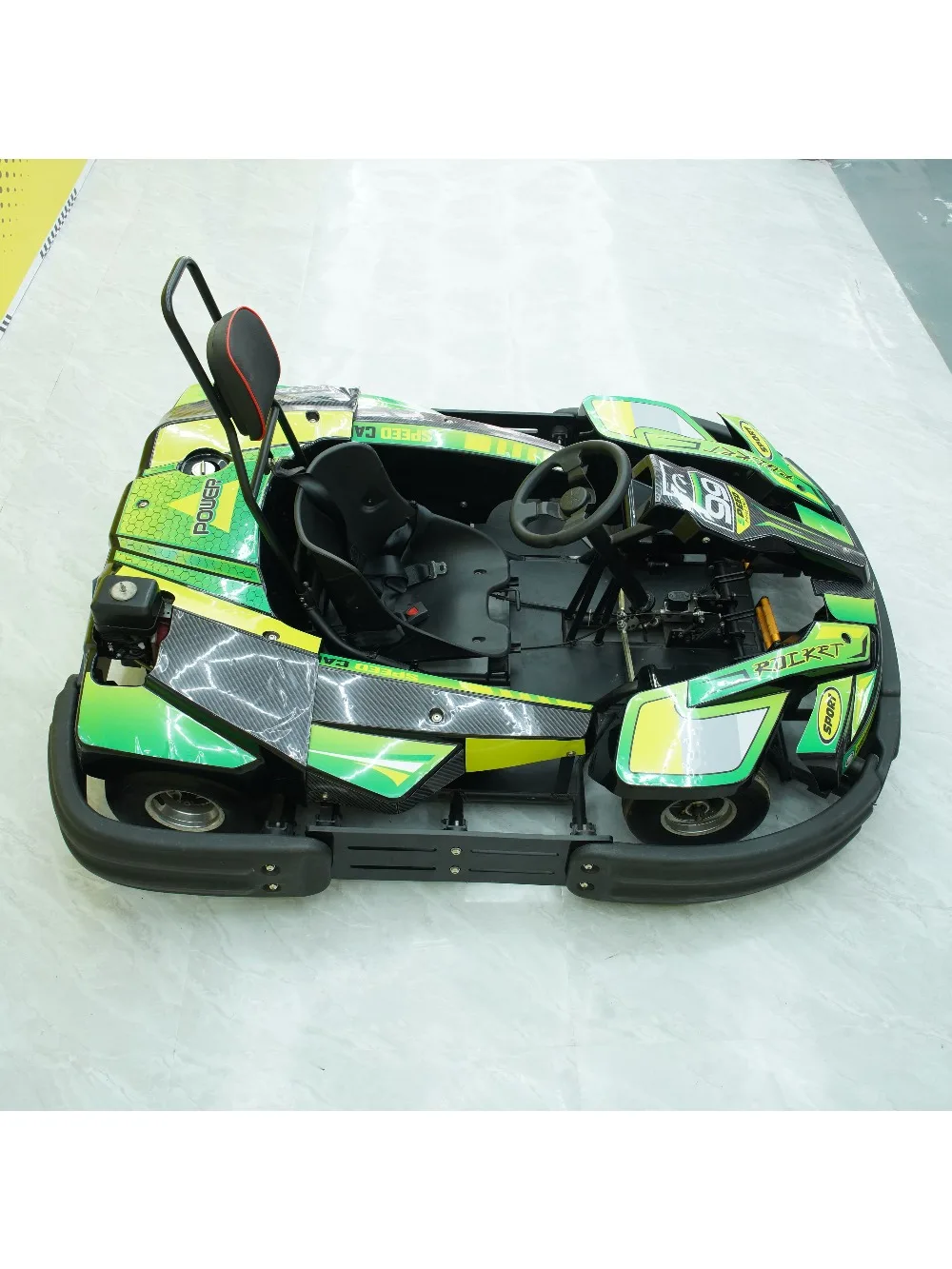 2025 Professional Chain Drive Go Kart for Adults Racing GX200 GX270 Engine 4-Stroke Thermique Chain Disc for Outdoor Karting Car