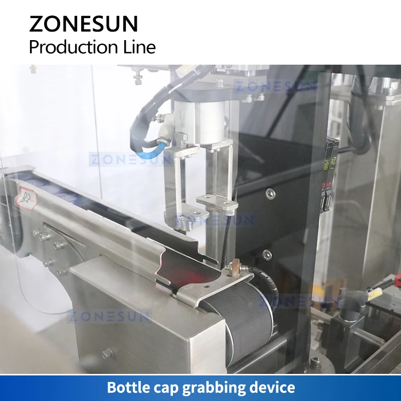 Zonesun Bleach Filling Machine linea di produzione chimica Filler per pesticidi linea di imballaggio disinfettante ZS-FAL180F5