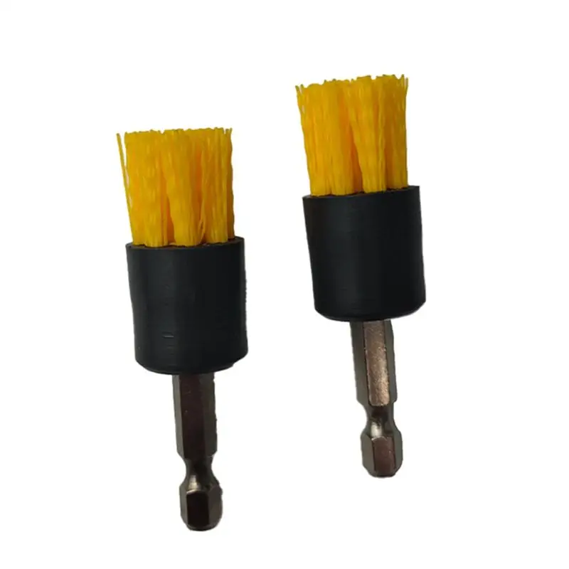 KSOL 4 Pack Attachment Set All Purpose Detail Brush Attachments for Cordless Drill Tile & Grout Set
