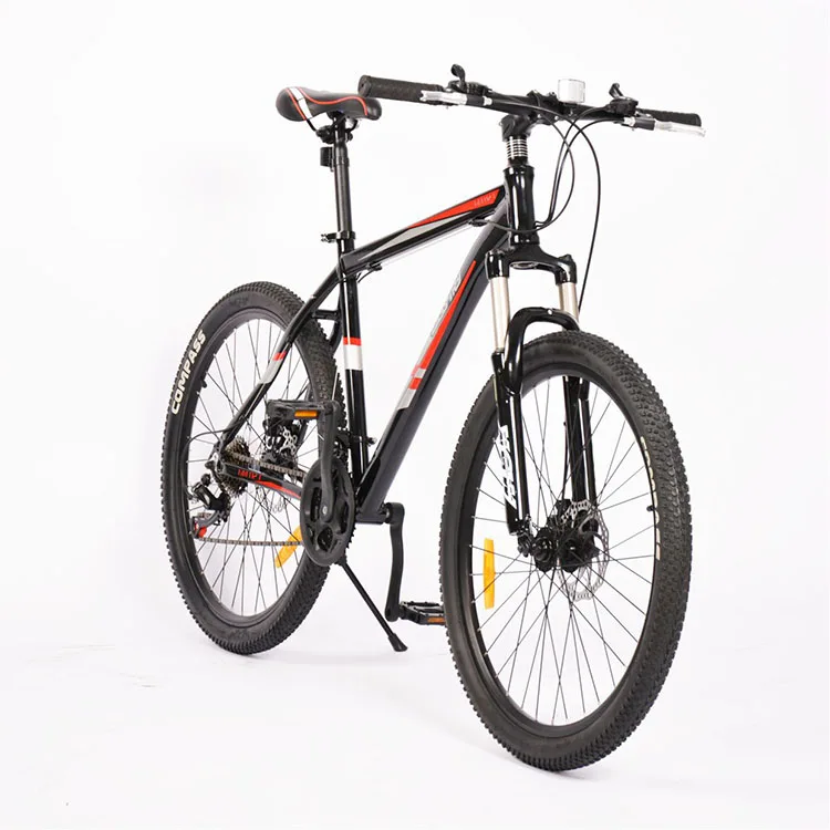 Easy-try Customized 24 Speed Men's Mountain Bike Soft-tail Aluminum Alloy Frame Disc Brake Comfortable Saddle 26