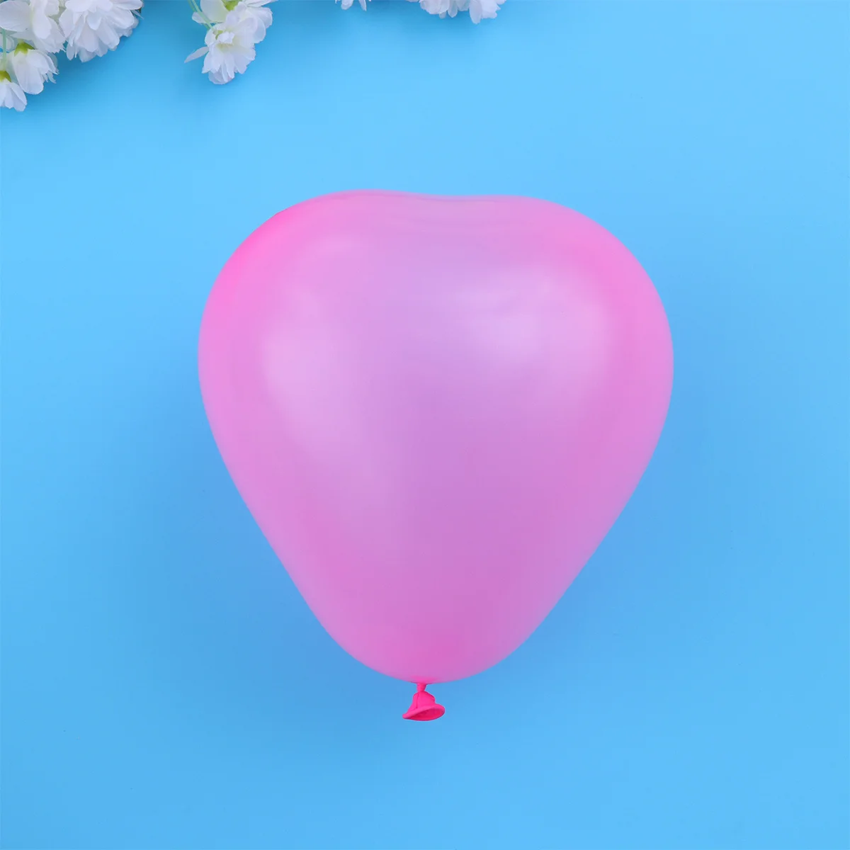 

60Pcs Heart Latex Balloons Red White Pink Wedding Valentines Festival Party Decorations Stylish Fashion Balloons