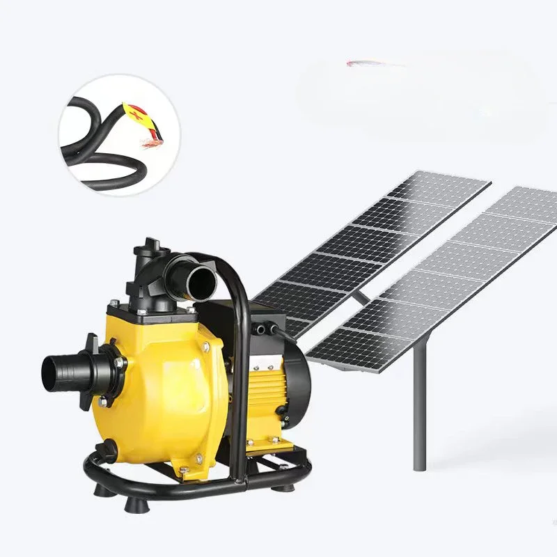 1Hp 2 inch 72V 800W high lift self priming surface solar irrigation pump