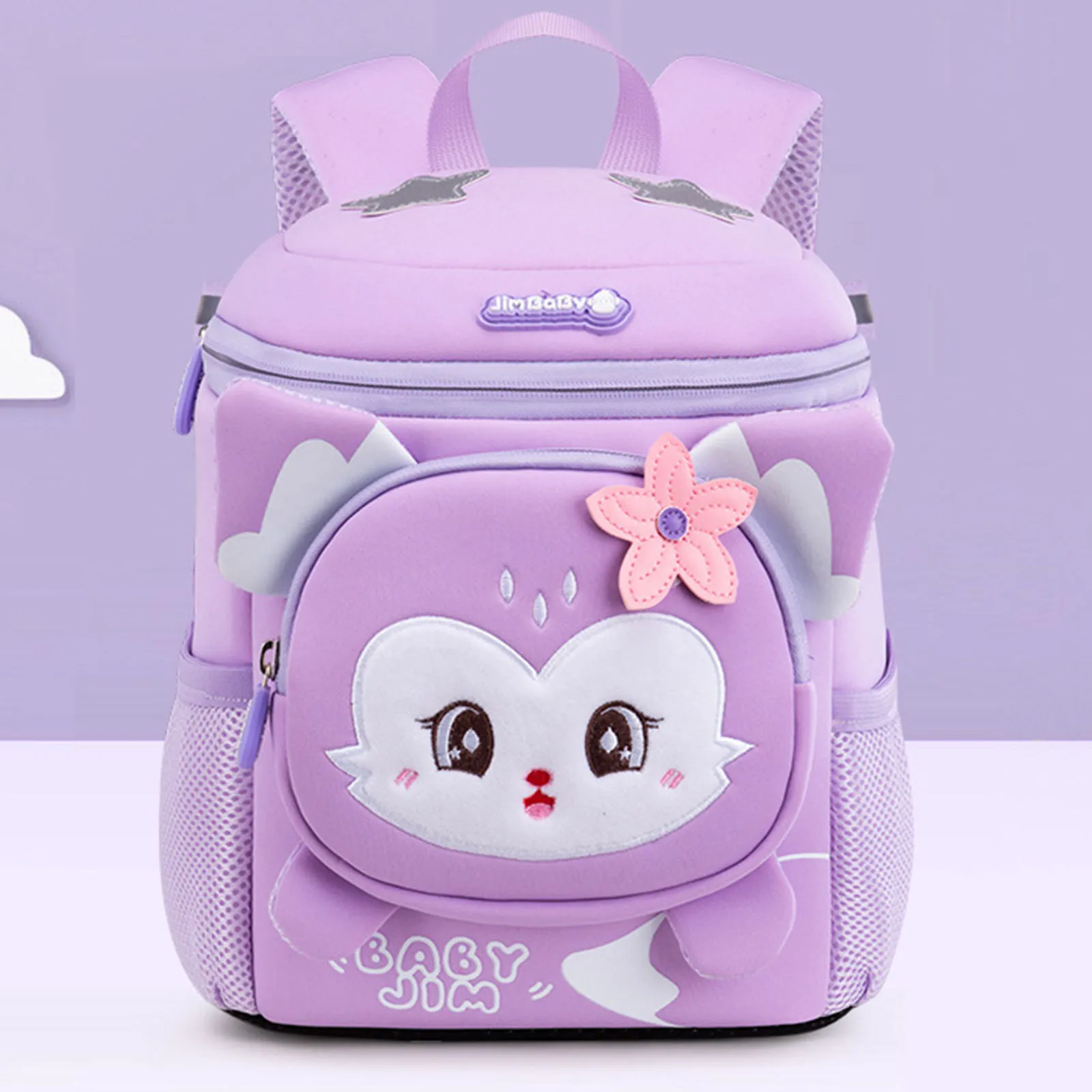 Kids Years Schoolbags Backpack Backpack Kindergarten Cartoon Bag Girls Cute Primary Waterproof For Old Lightweight 2-7 Student