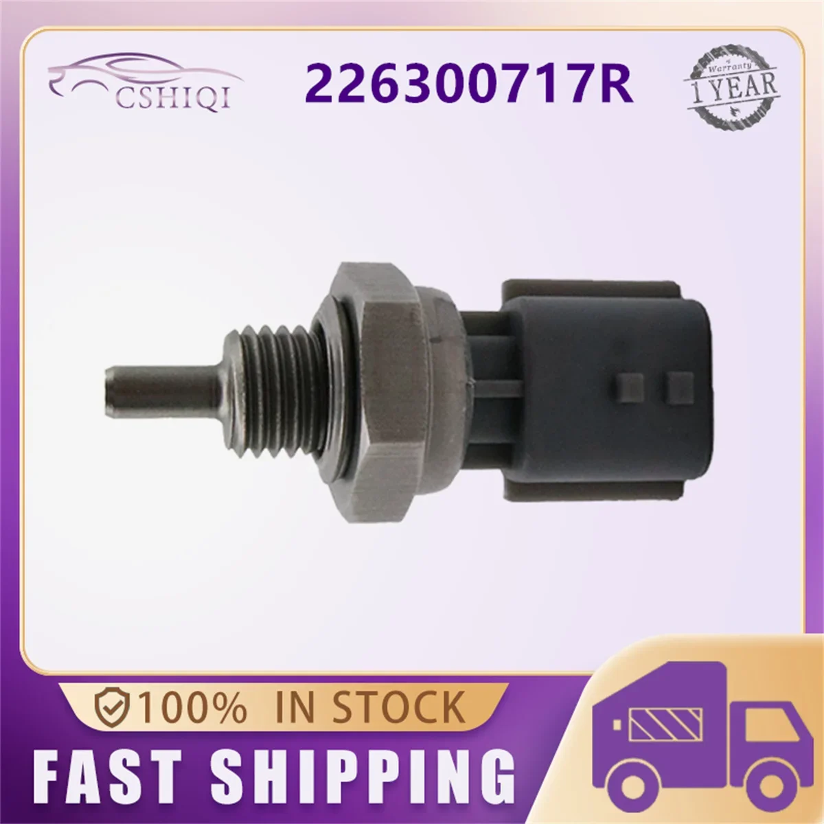 226300717R Coolant Water Temperature Sensor For Renault Clio Ii 2001 Logan Express Sandero Symbol 2008 Auto Parts 226307034R