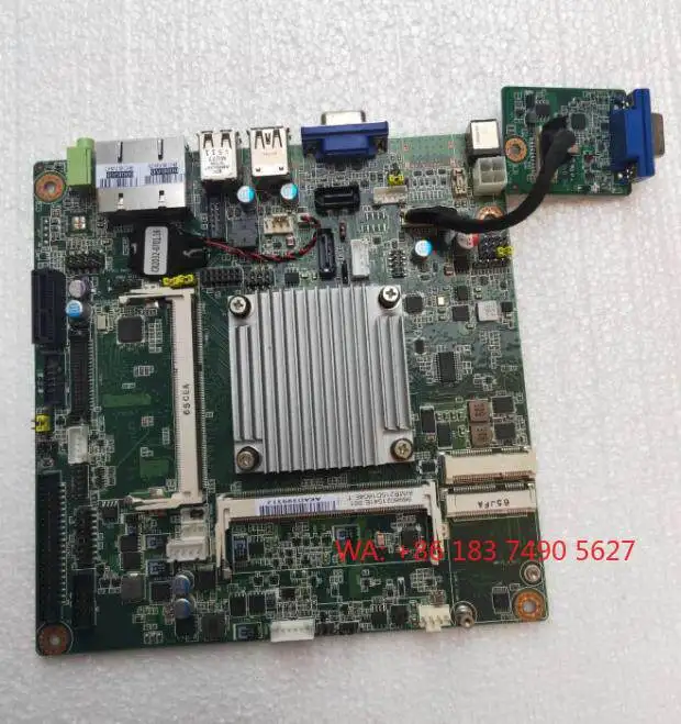 AIMB-215/D Rev.B1 J1900 Dual Ethernet Embedded Motherboard