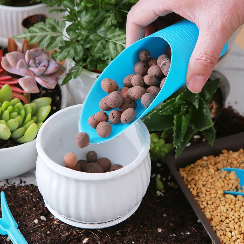 3pcs Circular Shovel, Succulent Shovel, Soil Cup, Gardening Bucket Shovel, Household Gardening Vegetable Planting