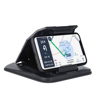 Truck Phone Mount Holder Sticky Suction Cup Universal Hud Design Shown Dashboard Cell Phone Bracket Support Rack