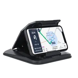 Truck Phone Mount Holder Sticky Suction Cup Universal Hud Design Shown Dashboard Cell Phone Bracket Support Rack