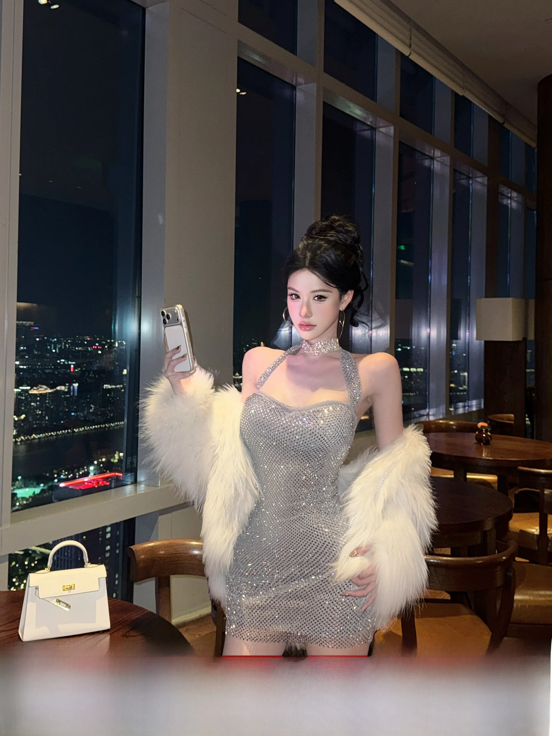 

Новая облегающая юбка Neline для женщин: чувственная, сексуальная, для клуба, на день рождения, весна-осень-зима, в стиле Sle Dustdip, для создания эффектного образа.