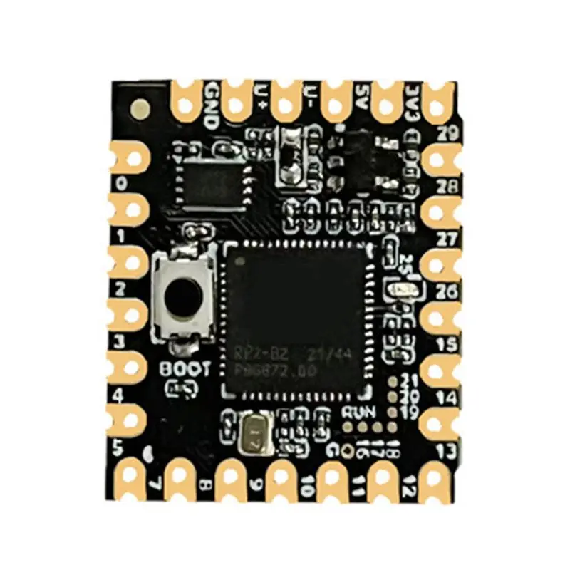 AY14 -For Raspberry Pi Pico Stamp Hole Development Board RP2040-Core-A RP2040 Multifunction Dual Core Processor