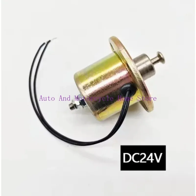 1PC Lift Solenoid Valve Double-Column Scissor Lift Top Car Shelf Safety Lock DC24V
