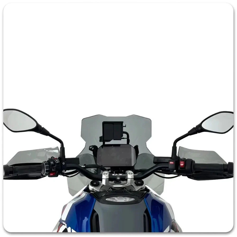 New For BMW R1300 GS R1300gs 2023 2024 Bilateral 1300GS R1300GS DEFLECTORS Motorcycle Side Spoiler Deflectors Side Windscreen