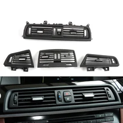 LHD Rear Left Right Central Air Conditioning Grille AC Vent Outlet Panel For BMW 5 Series F10 F11 F18 520i 523i 525i 528i 535i