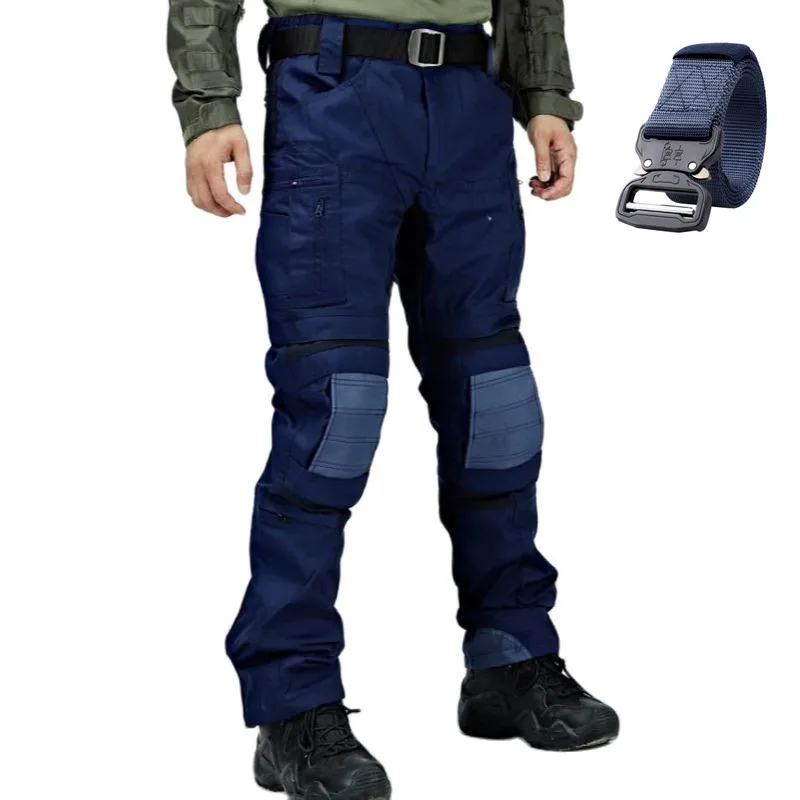 

New Tactical Army Outdoor Training Combat Special Training Fabric Durable and Durable Multi Pocket Knee Protection Pants