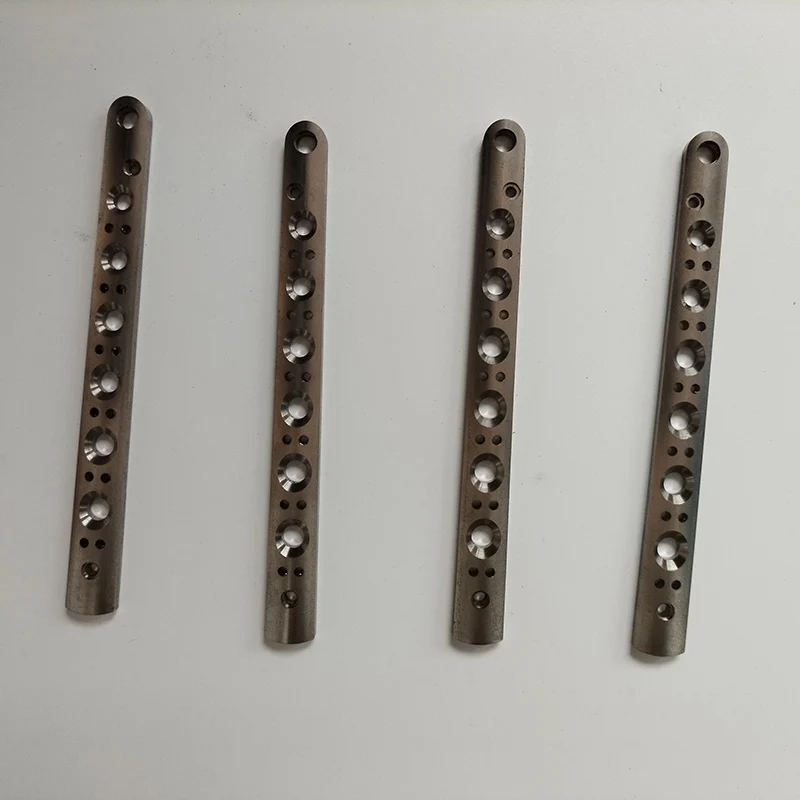 Titânio CNC Handle Patches para Benchmade Modelo, Faca Escalas, Facas, Fazer Acessórios, Peças, DIY, 62, 63, 67, b' i-Song, 4Pcs por lote
