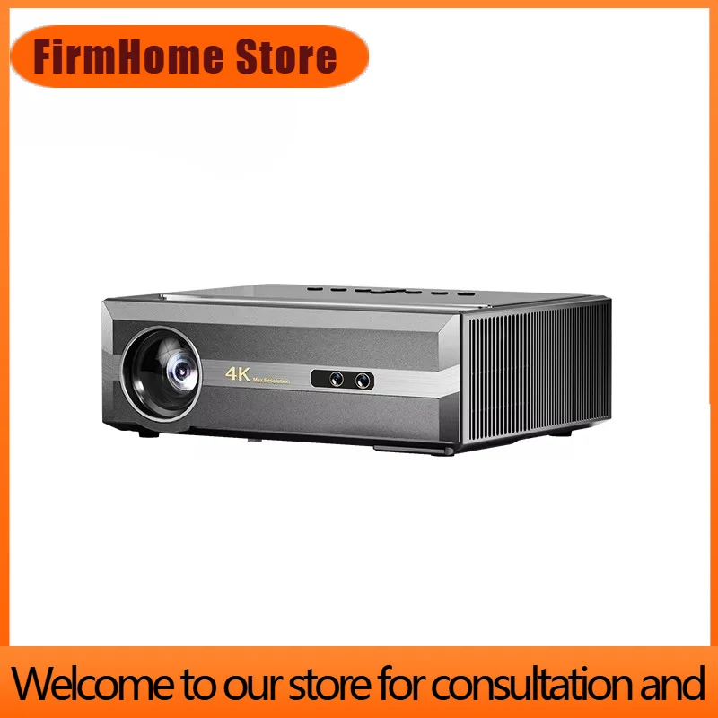 FirmHome StoreHot New Z10 4K LCD Smart Projector 1080p Portable Projector 2G