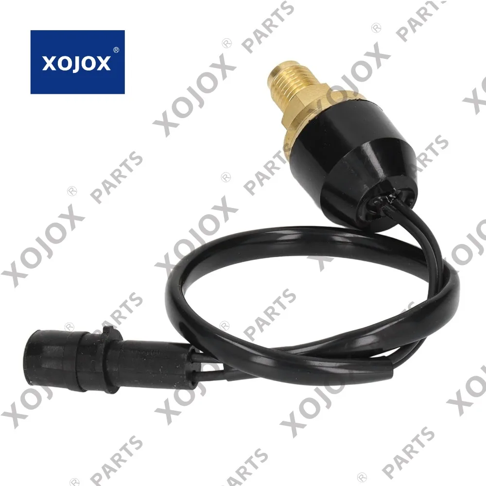 

XOJOX Brass, Lightweight, Accurate Excavator Pressure Switch Sensor for Caterpillar CAT E672, Excavator Accessories Made of Bras