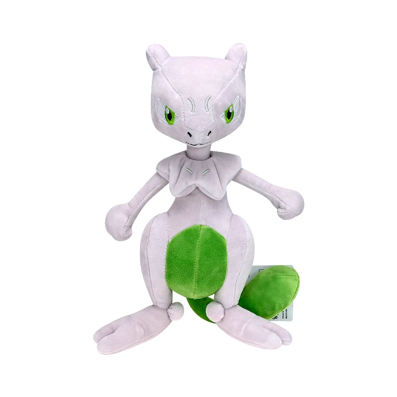 Pokemon LESENDS Shiny Mewtwo Peluche, Bouclier Épée Pokémon, Animal en Peluche planchers let Glass, Nintendo Switch Cartoon Game Butter, 10"