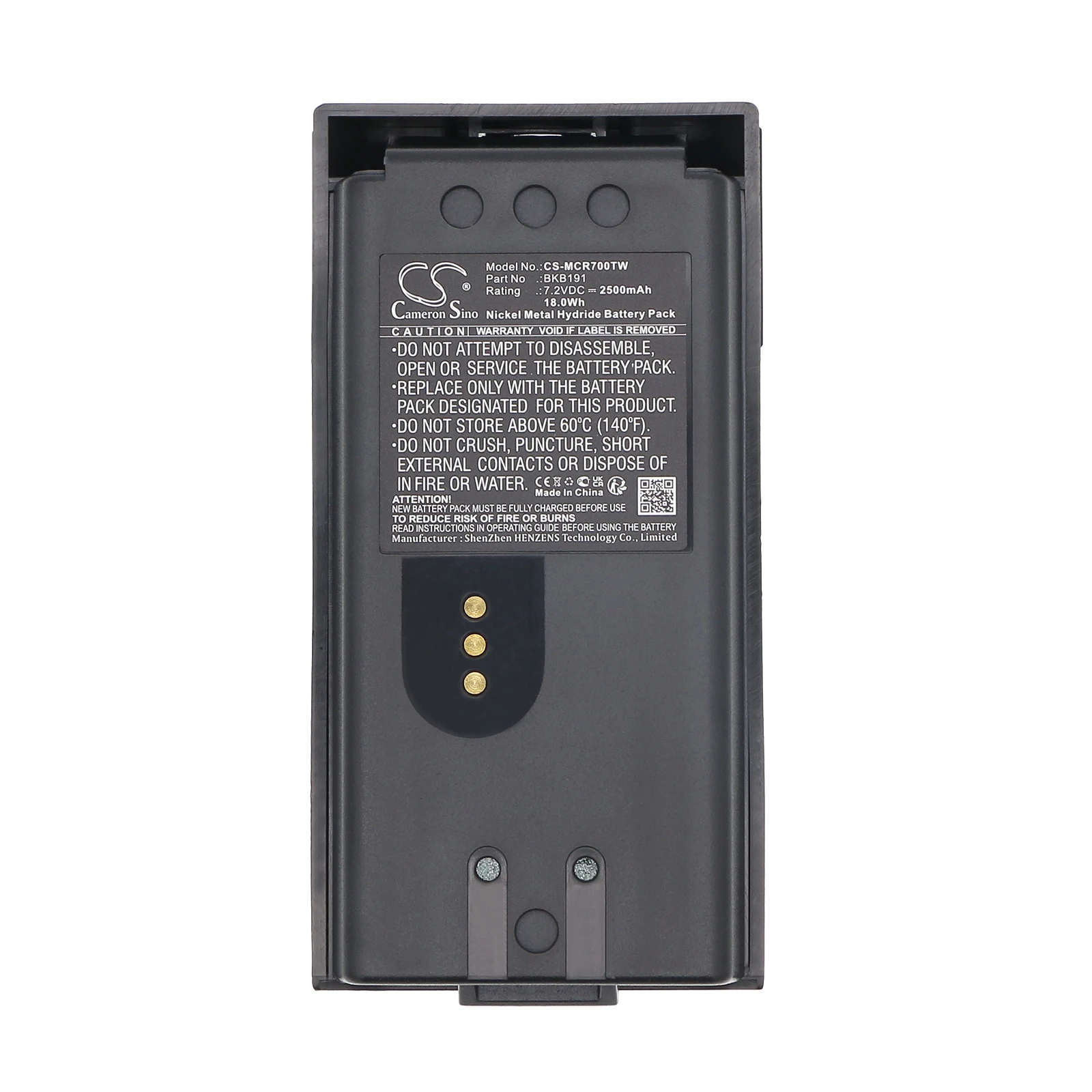 Ni-MH Two-Way Radio Battery  BKB191210/3  BKB191210/4 for GE JAGUAR  P700P  P710P  P700PI  P5100  P7100  P7130 P7150P7250 P7270