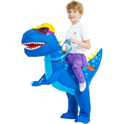 Christmas clothing Children's performance clothing Dinosaur inflatable clothing Adult children's parent-child clothing Activity