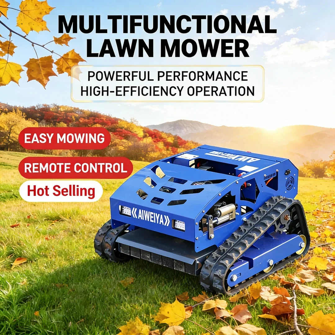 

Индивидуальная мощная умная газонокосилка с двигателем, беспроводной пульт дистанционного управления, сертифицирован CE EPA, сделано в Китае для жилых пейзажей