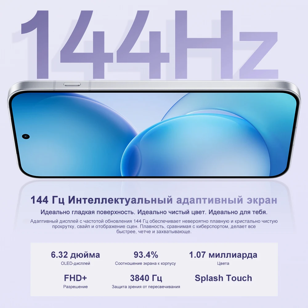 OPPO Reno16 Pro Global Version 5G Smartphone MediaTek Dimensity 8550 SUPER 6.32'' 144Hz AMOLED Screen 200MP Camera 80W SUPERVOOC