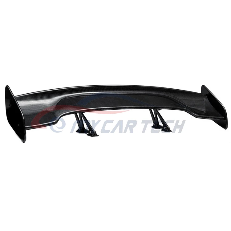 

Wholesale Outlet Facelift Real Carbon Fiber Universal Car Accessories Rear Spoiler Wing auto body kits duck tail