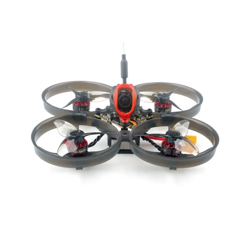 HappyModel Mobula8 1-2S 85mm Micro Whoop Drone X12 AIO FC Flight Controller 400mW OPENVTX Caddx Ant 1200TVL EX1103 KV11000