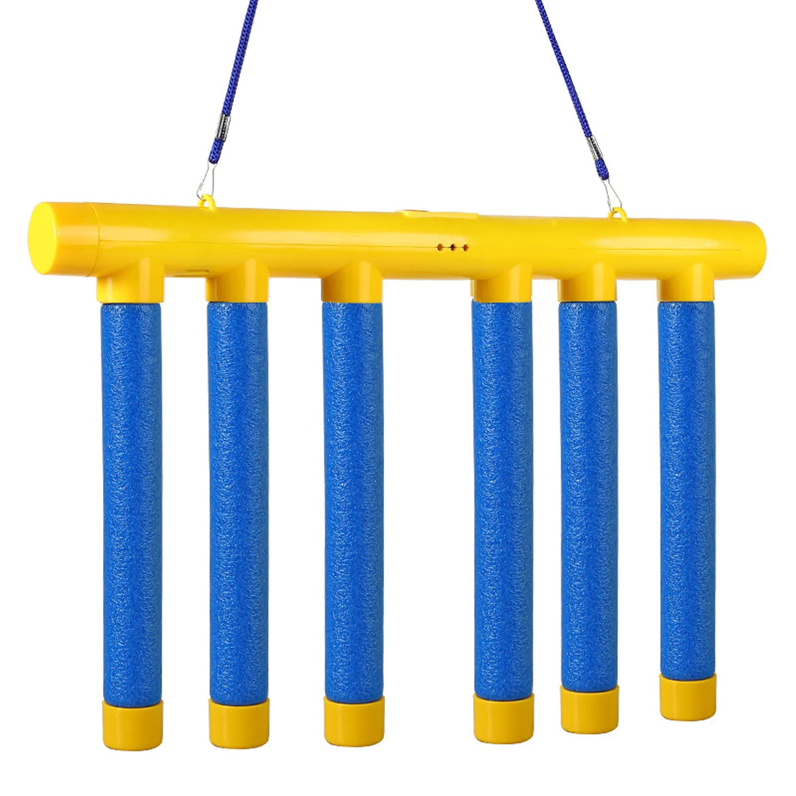 Hand Eye Coordination Reactivity Training Reactivity Training Falling Sticks Catching Game for Kids Yellow and Blue