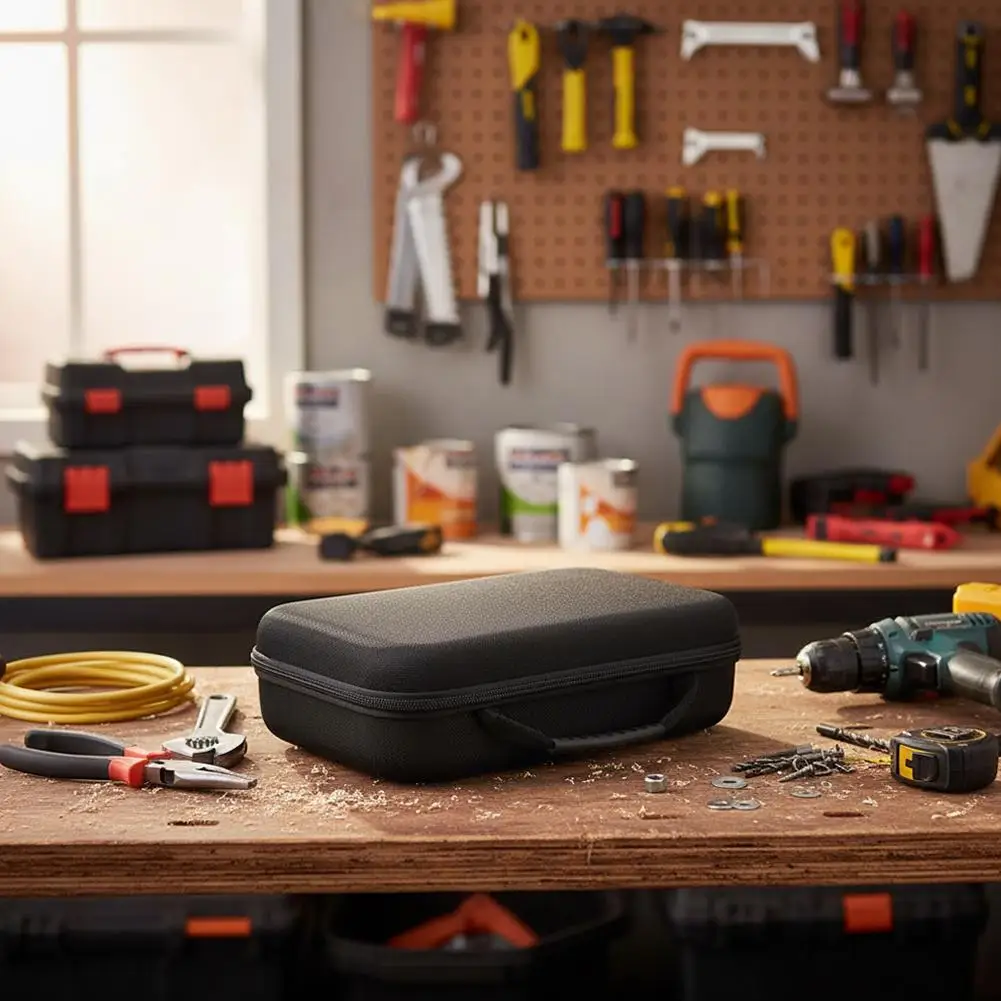 حقيبة أدوات جديدة ذات سعة كبيرة 3 أحجام حقيبة مقاومة للماء وممتصة للصدمات حقيبة أدوات الأجهزة الكهربائية حقيبة يد تخزين محمولة #6