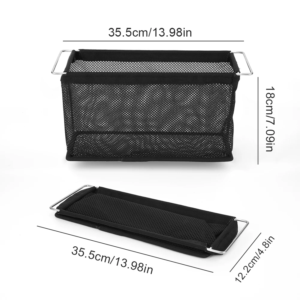 التخييم IGT وحدة سلة قابلة للطي صندوق تخزين المحمولة للطي IGT شبكة استنزاف سلة للتخييم في الهواء الطلق IGT الجدول الملحقات