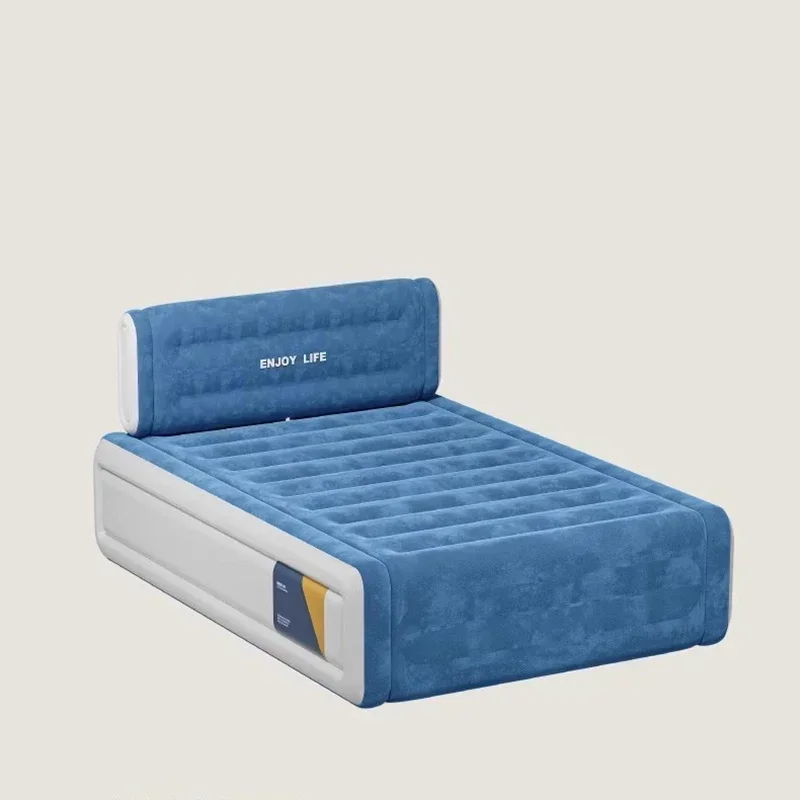 Cama de diseño de belleza, cama inflable plegable de lujo que ahorra espacio, cama portátil para acampar, princesa, sexo, Letto matrimonial, muebles de moda