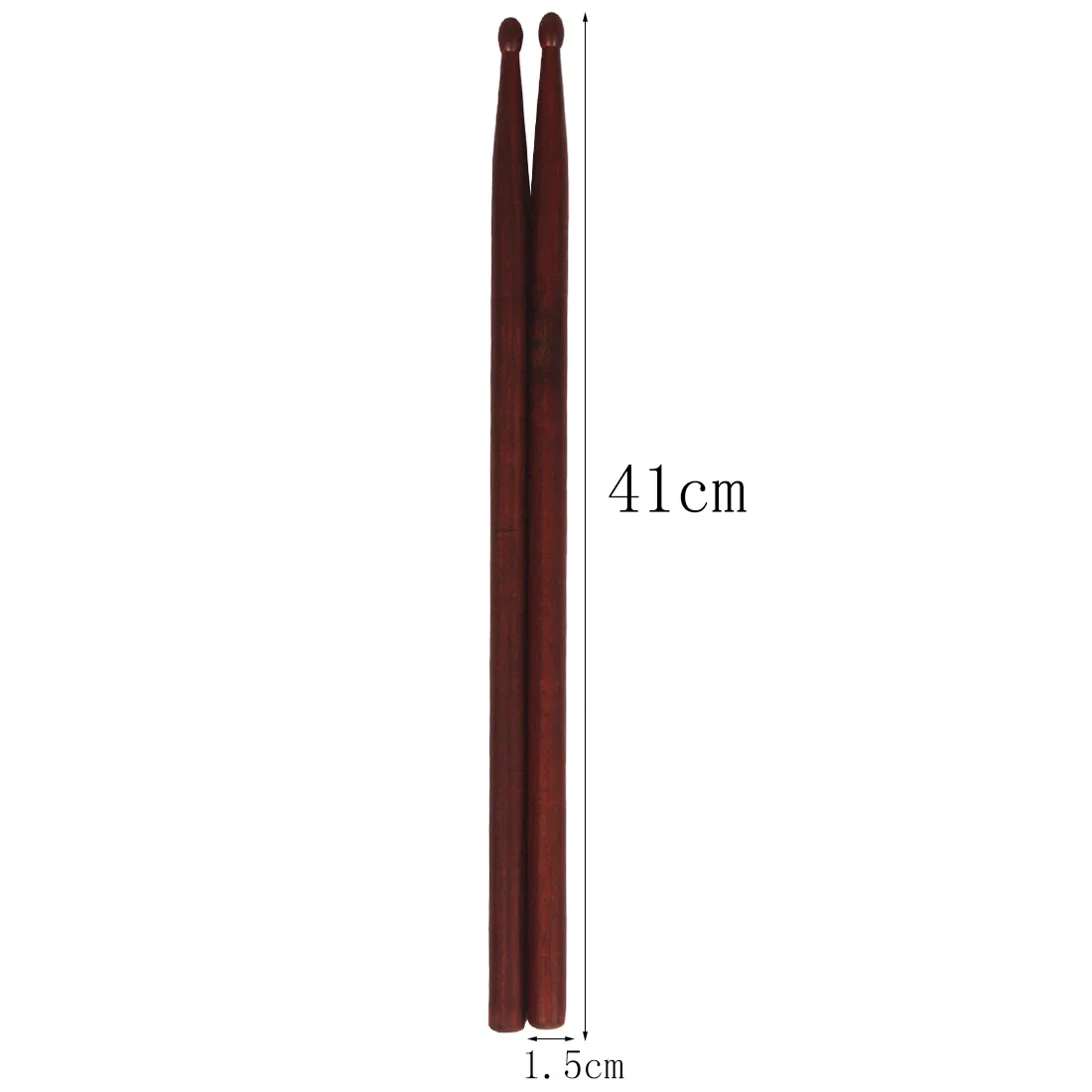 IRIN 2Pcs/Set Rosewood Drum Stick 5A Standard Solid Wood Parts Percussion Instrument Practice Beginner Drumsticks Accessories