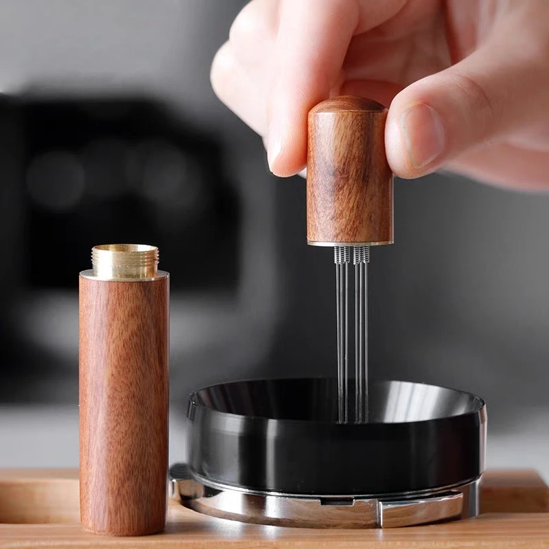 

Stainless steel coffee stirring powder needle and needle type powder disperser agglomeration disperser