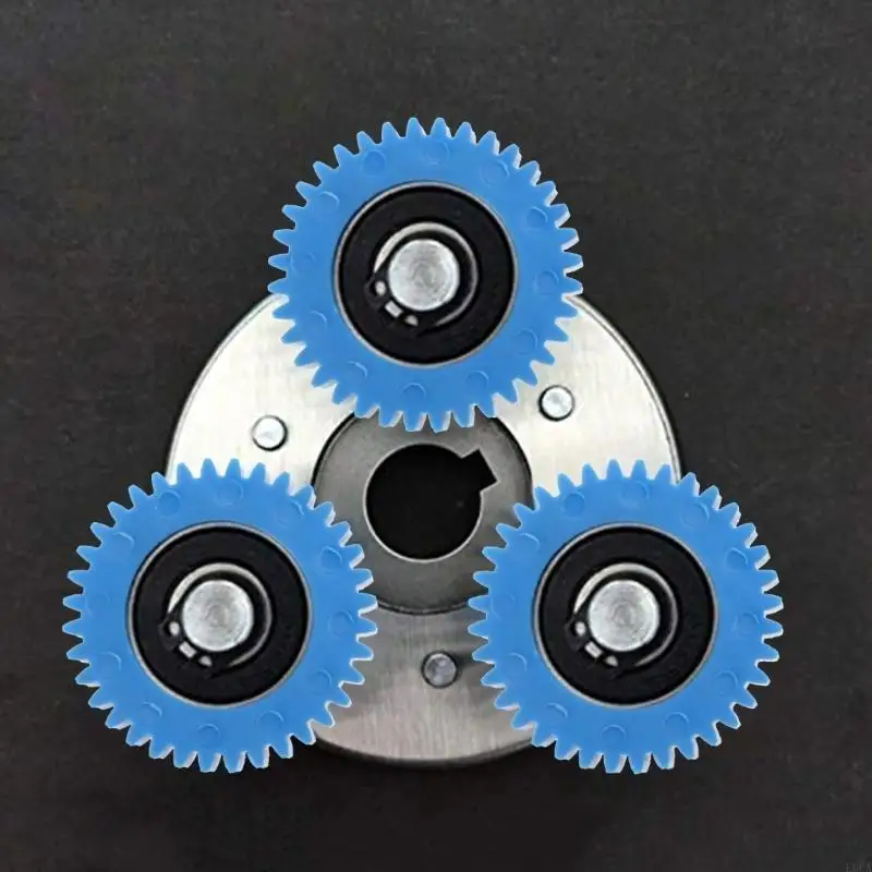 3 Pcs Nylon 36Teeth 36T E-Bike Wheel Hub Motor Planetary Gears Bearing for Ba-fang 8-Fun Motor Quality Plastic & Metal