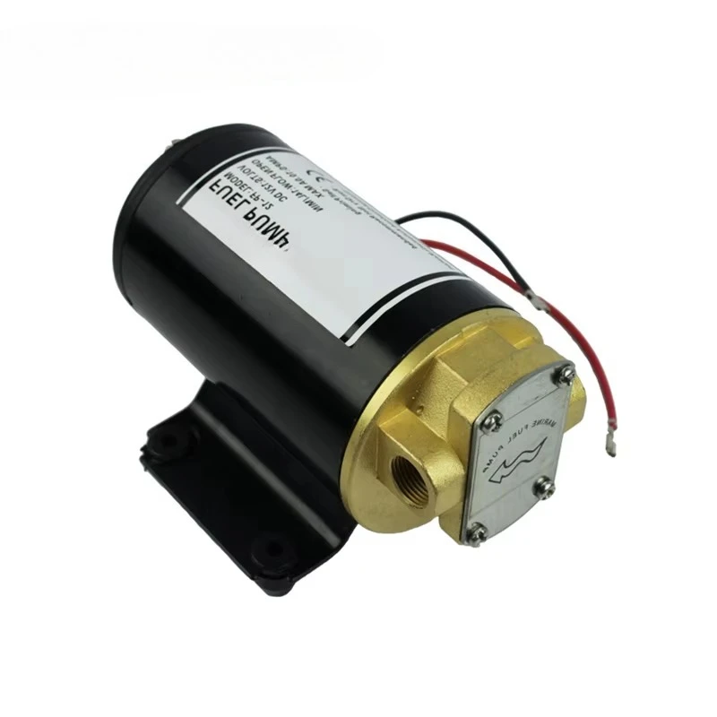 12V 14LPM High Temperature Petrol Station Oil Fuel Lube Extractor Pump for Machine Use