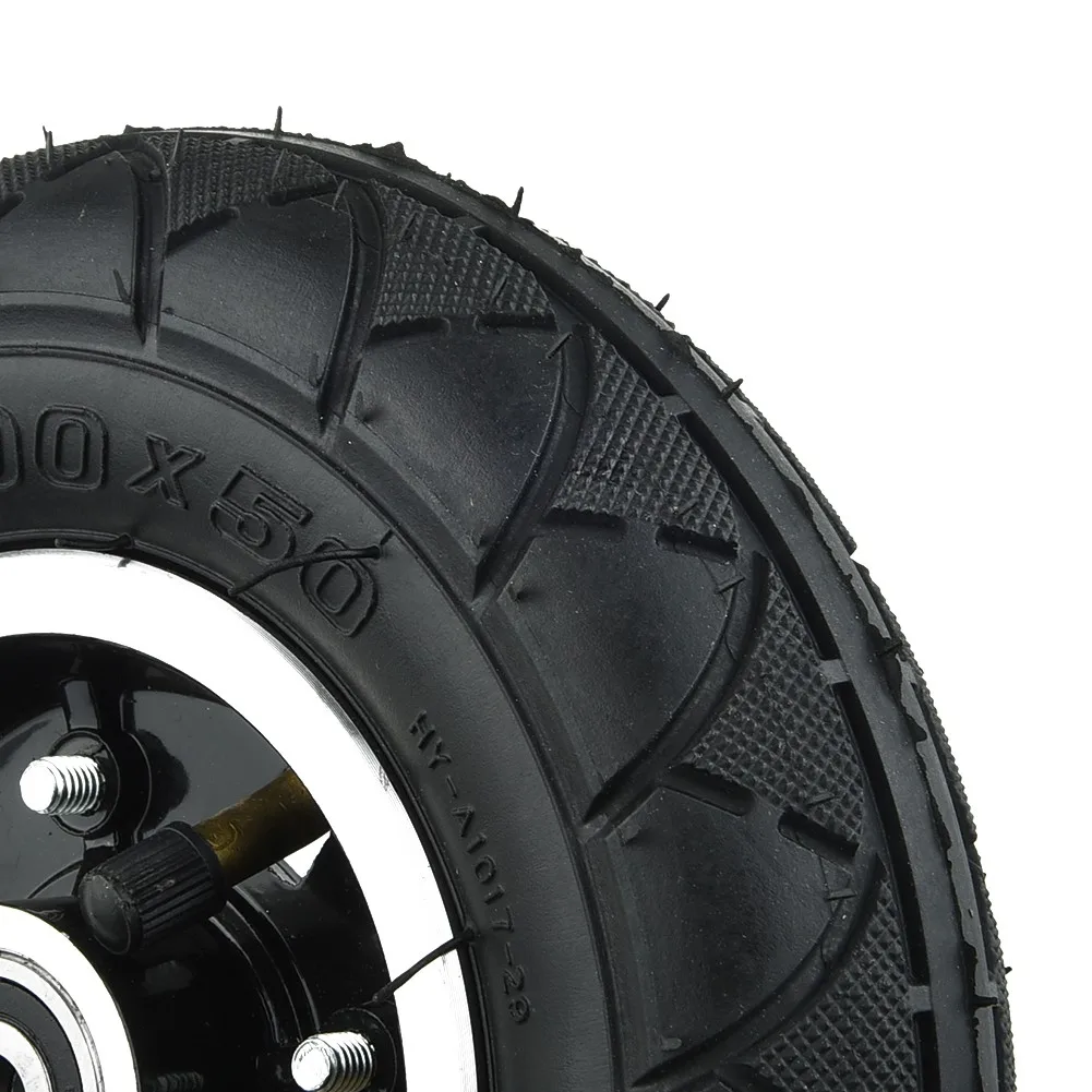 

Experience the Best Performance with this Electric Scooter Inner Tube Set Pneumatic Tire and Aluminum Alloy Hub Bearing