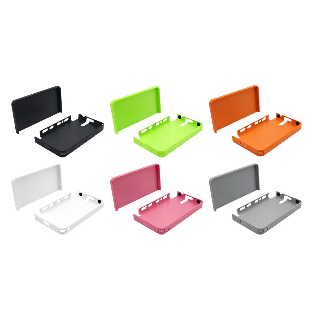 Colorful For Pla Replacement Shells Upper Lower Housing Case For Anbernic RG For Ds Plus Handheld Game Console Repair Parts
