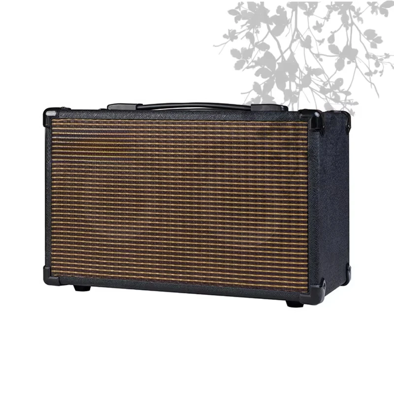 AC-40 Portable Rechargeable Electric Box Folk Guitar for Outdoor Playing and Singing Musical Instrument