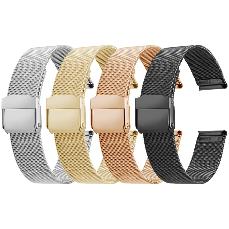 Bracelet en maille tissée cryptée pour montre pour femme, bracelet en métal respirant, série MOL Sheen, SHE-4539, 4540, JO12, 14mm