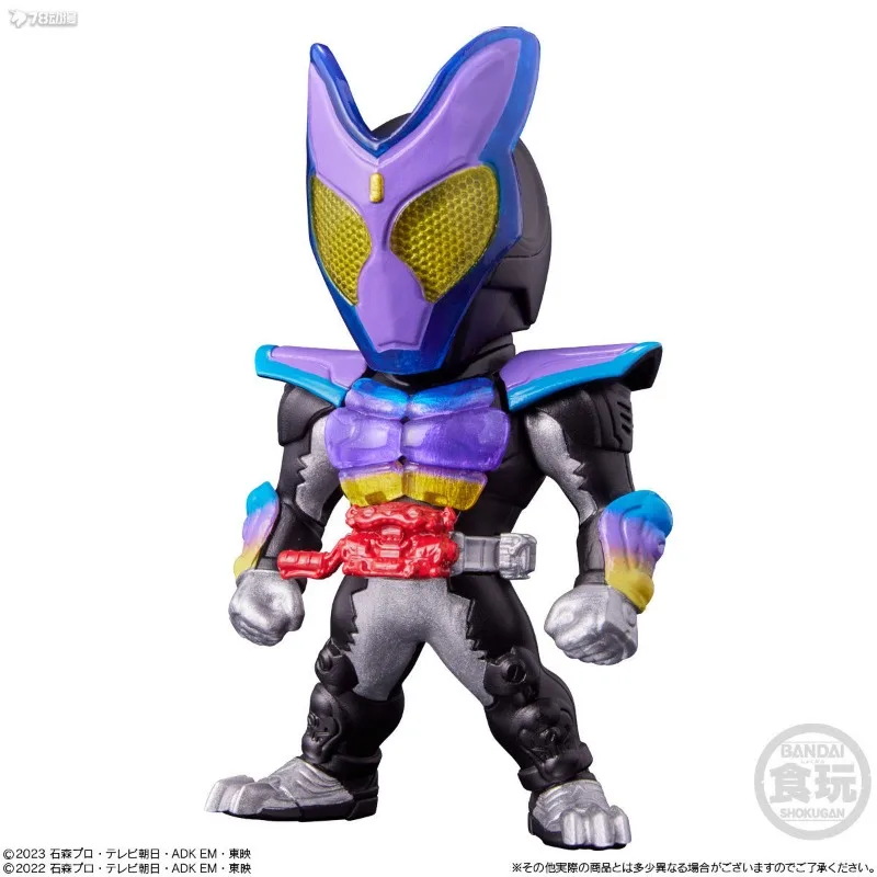 Bandai Genuine Kamen Rider Figure Toys CONVERGE 29 Anime Shokugan Gotchard Ziin Valen Geats Model Decoration Creative Gifts