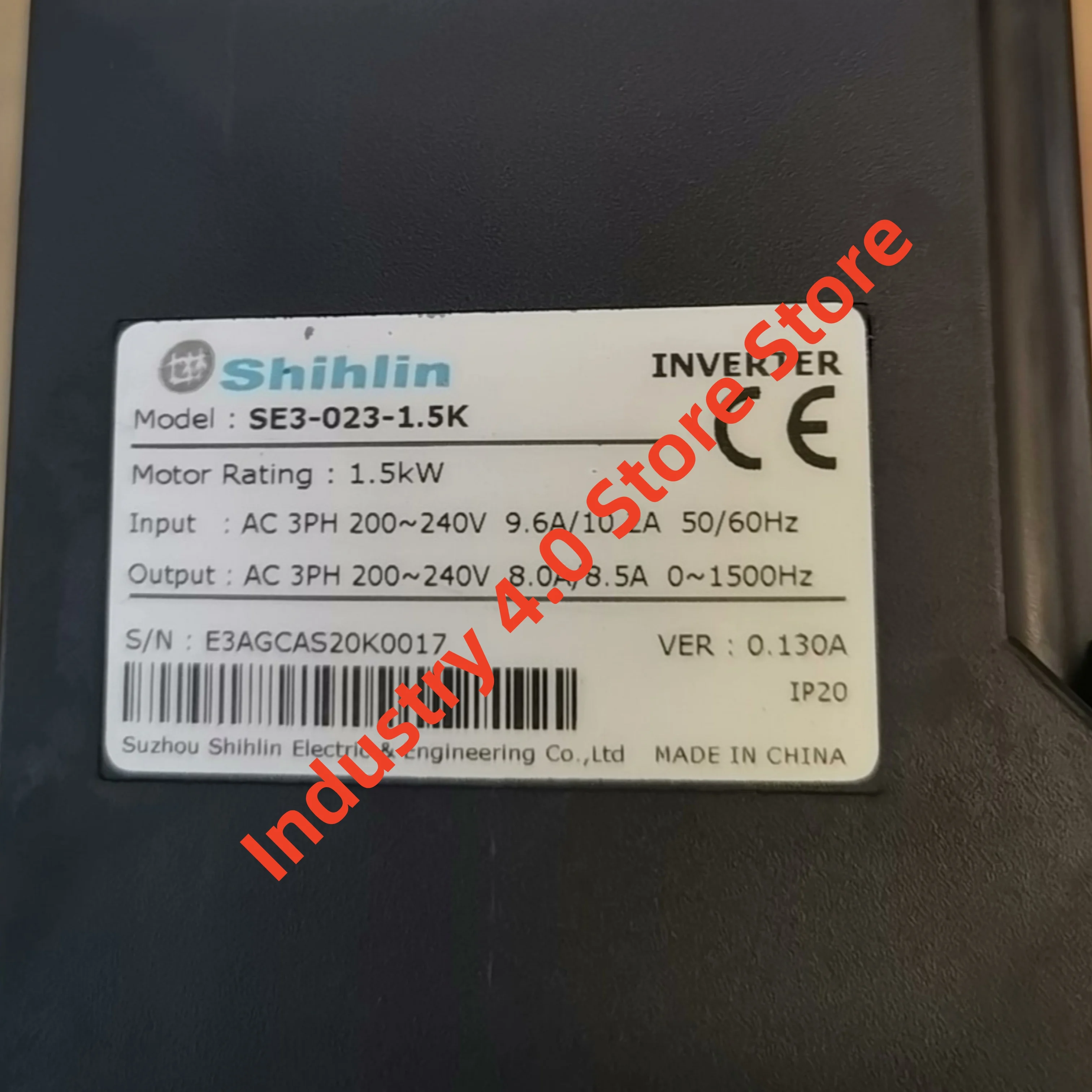 

New in box SE3-023-1.5K Frequency converter