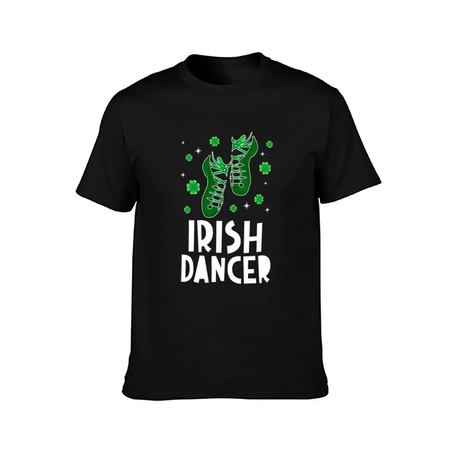 Irish Dancer Socks Shoes T-Shirt Moisture Wicking Athletic T-Shirt