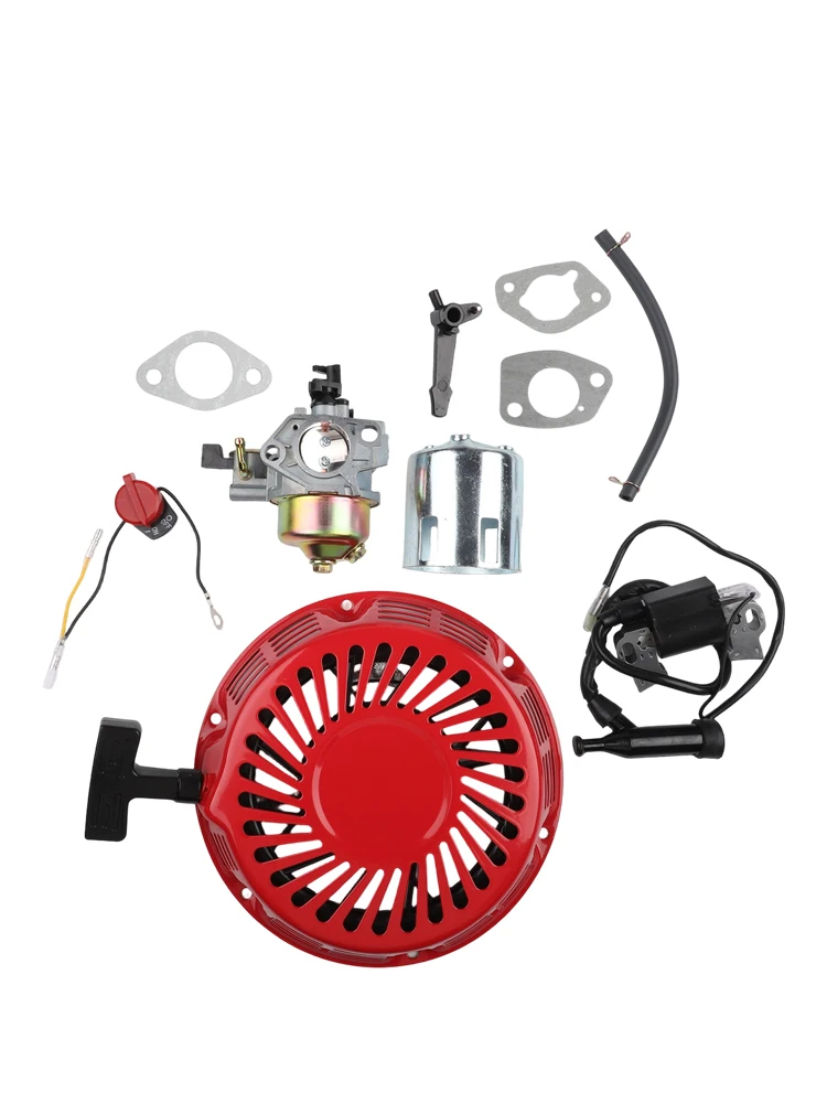 For GX390 For Honda Carburetor for GX340 GX360 11HP 13HP Engines Replaces 16100 ZF6 V01 Complete Kit for Easy Installation
