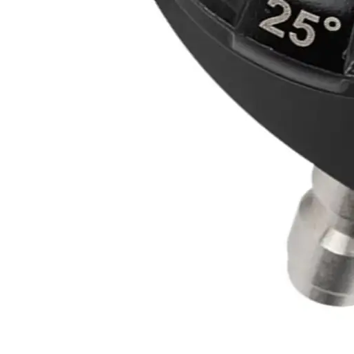 Multifunctional 6in1 Quick Connect Adapter High Pressure Turbo Nozzle Adapter High Pressure Washer Nozzles