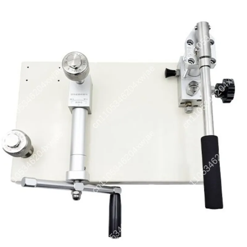 Desktop Pneumatic Calibration Pump Pressure Calibrator Hand Pressure Test Pump For Gauge Verification Pressure Source