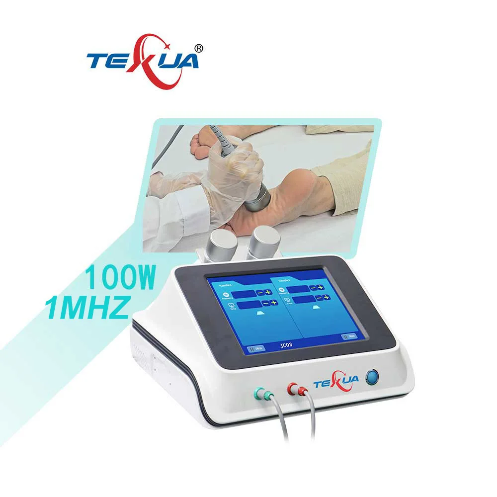 Ultrawave Therapy 2 Handles Ultrasound New Ultrasonic Physical Therapy Equipment Ultrawave Therapy Machine